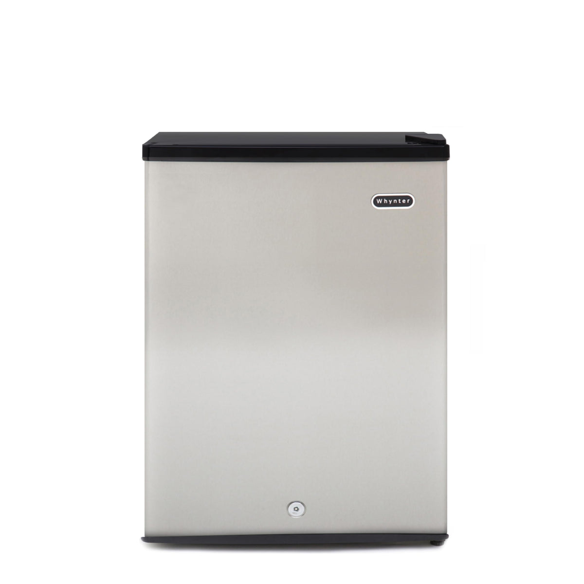 Whynter Upright Mini Freezer, 1.1 Cu Ft, Silver, CUF-112SS Jansha Store