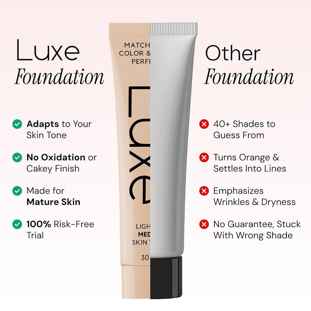 Luxe Color Changing Foundation – Medium Jansha Store
