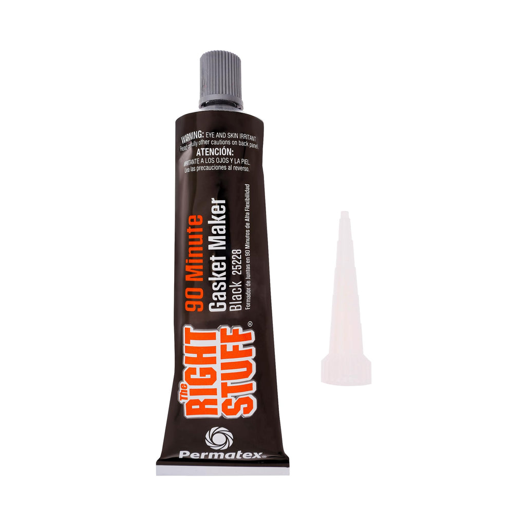 Permatex 82180 Ultra Black Maximum Oil Resistance RTV Silicone Gasket Maker, Sensor Safe and Non-Corrosive, for High Flex and Oil Resistant Applications 3 oz Jansha Store
