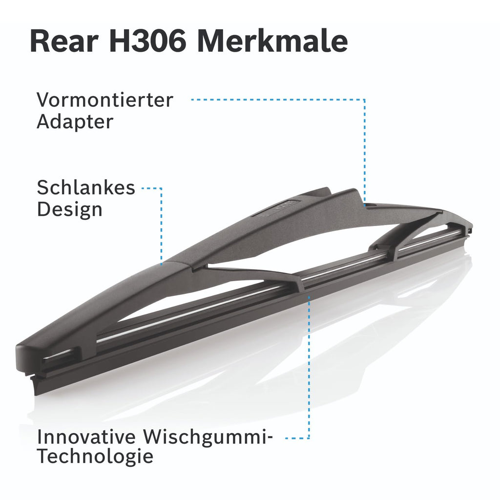 BOSCH H354 OE Specialty Rear Wiper Blade - 14" (Single) Jansha Store