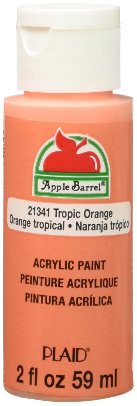 Apple Barrel Acrylic Paint in Assorted Colors (2 Ounce), 20503 White Jansha Store