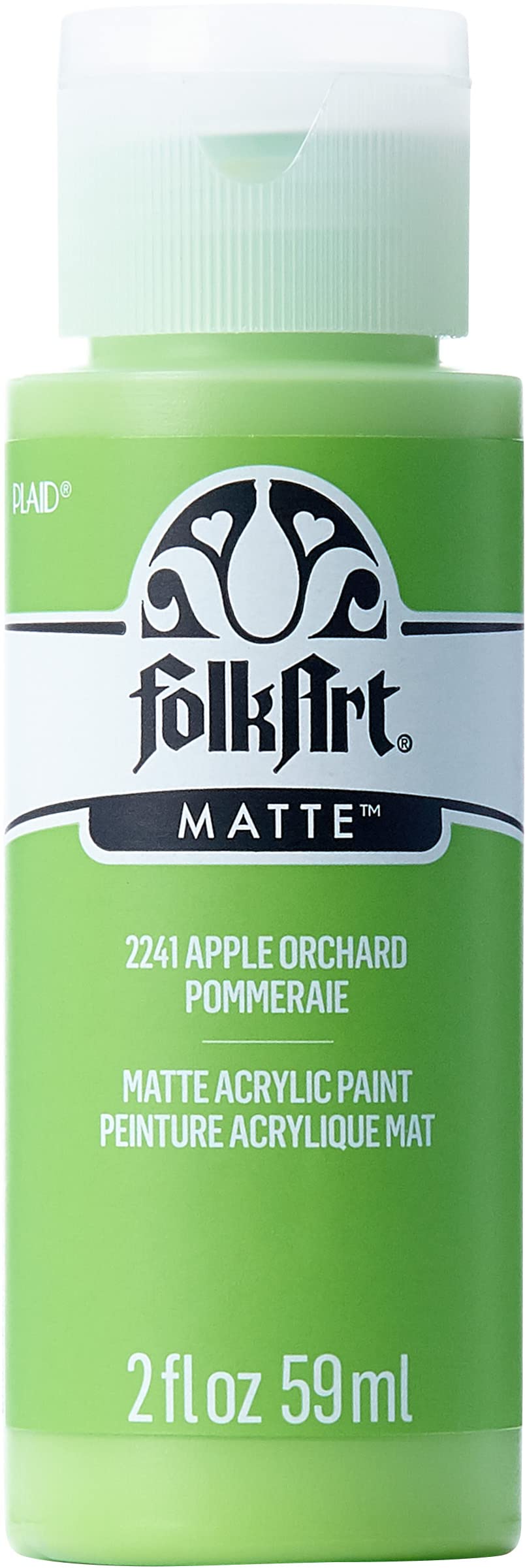 FolkArt Acrylic Paint in Assorted Colors (2 oz), 2559, Coffee Latte Jansha Store