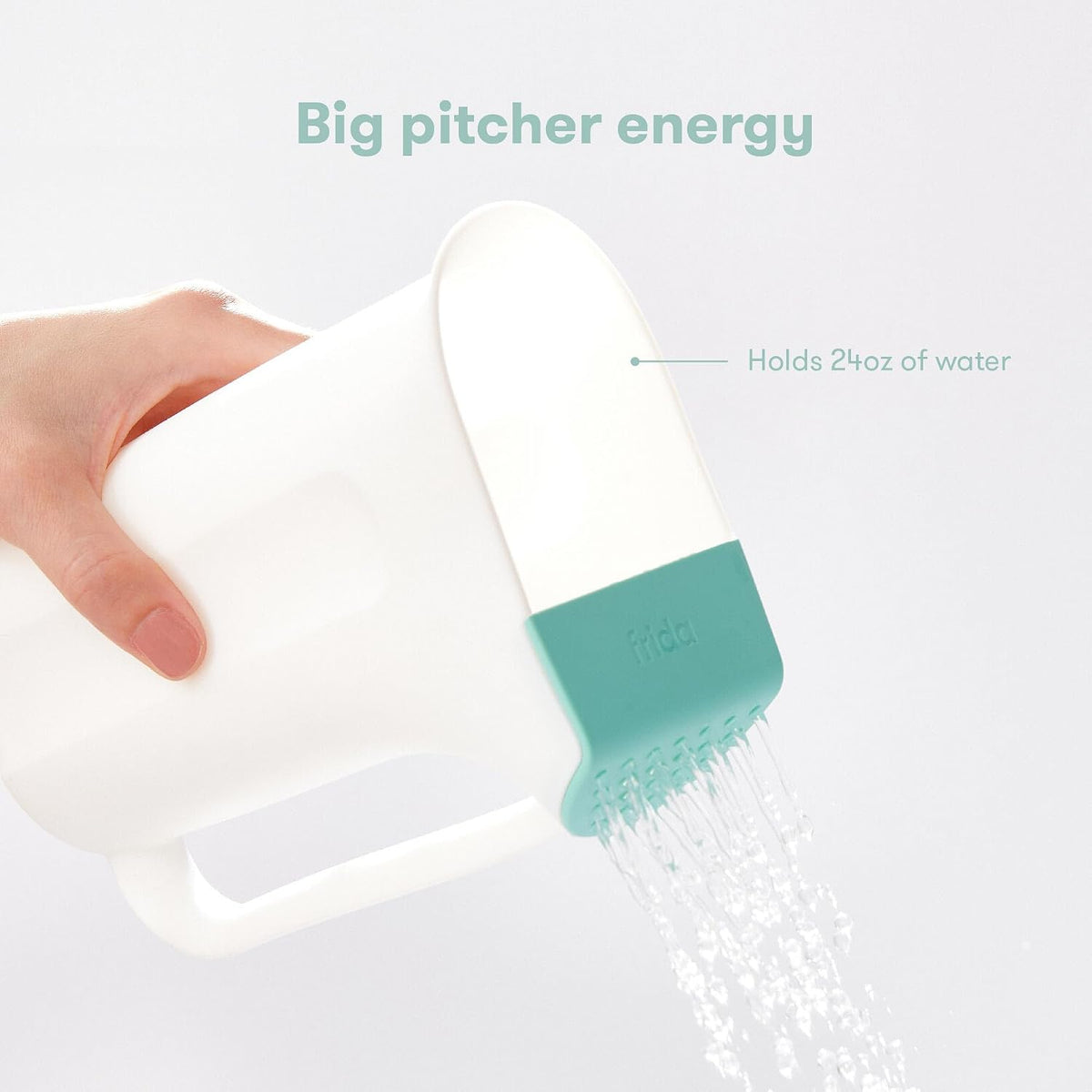 Frida Baby Control The Flow Bath Rinse Cup, Tear Free Rinser Jansha Store