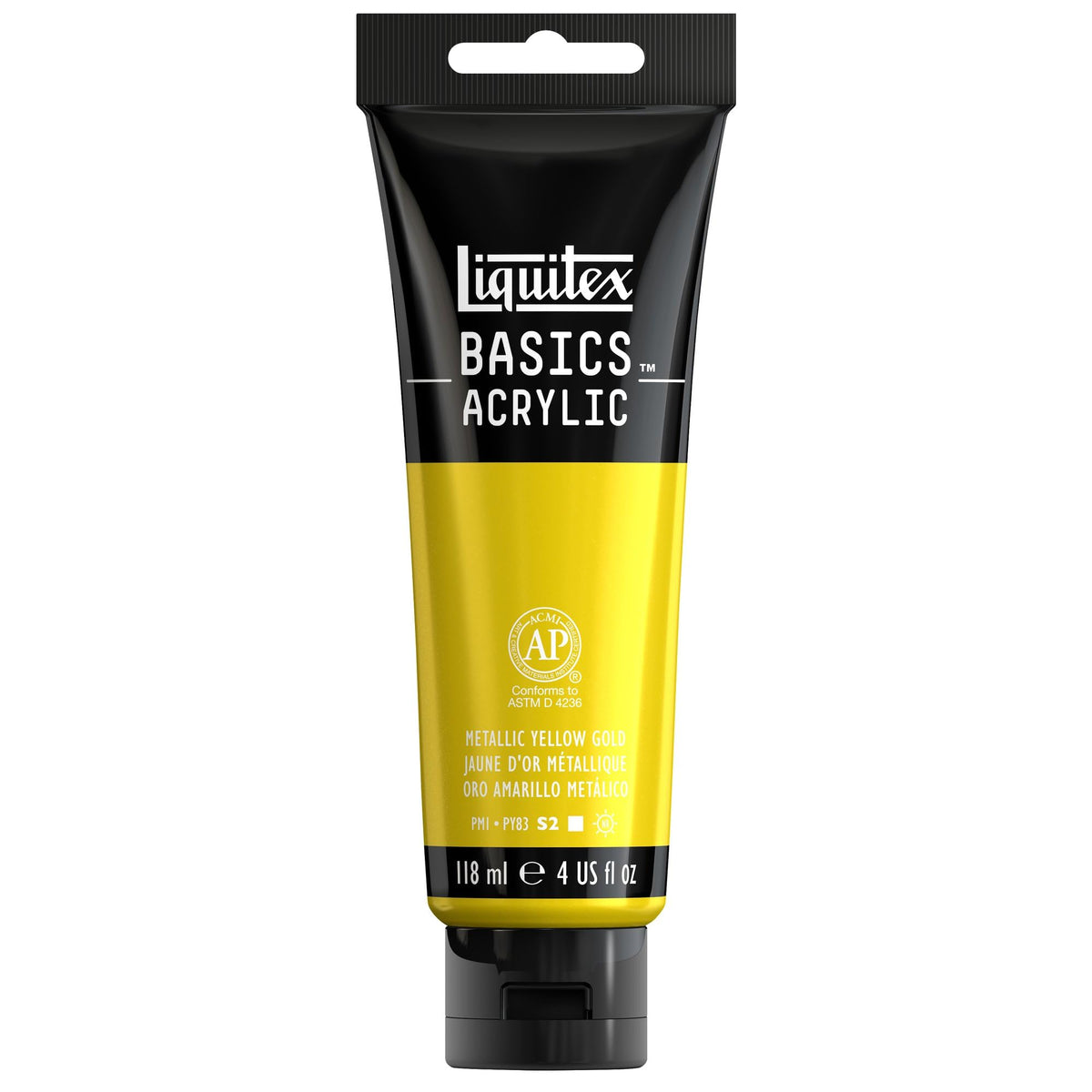 Liquitex BASICS Acrylic Paint, 4-oz Tube, Payne's Gray Jansha Store