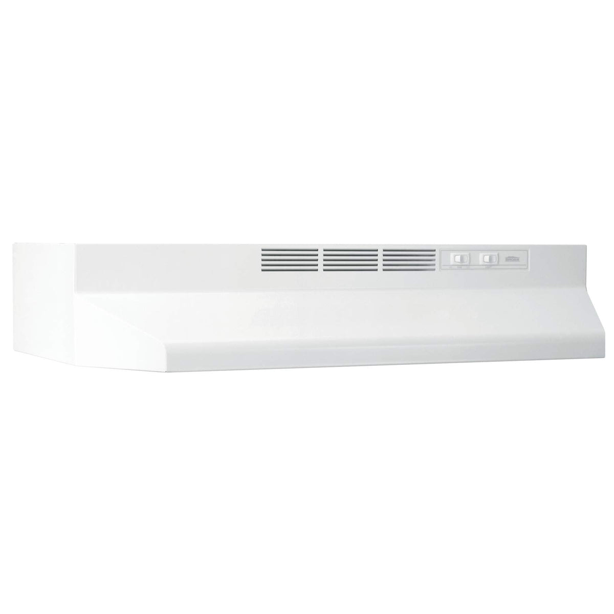 Broan-NuTone 413023 Ductless Range Hood Insert with Light, Exhaust Fan for Under Cabinet, 30-Inch, Black Jansha Store