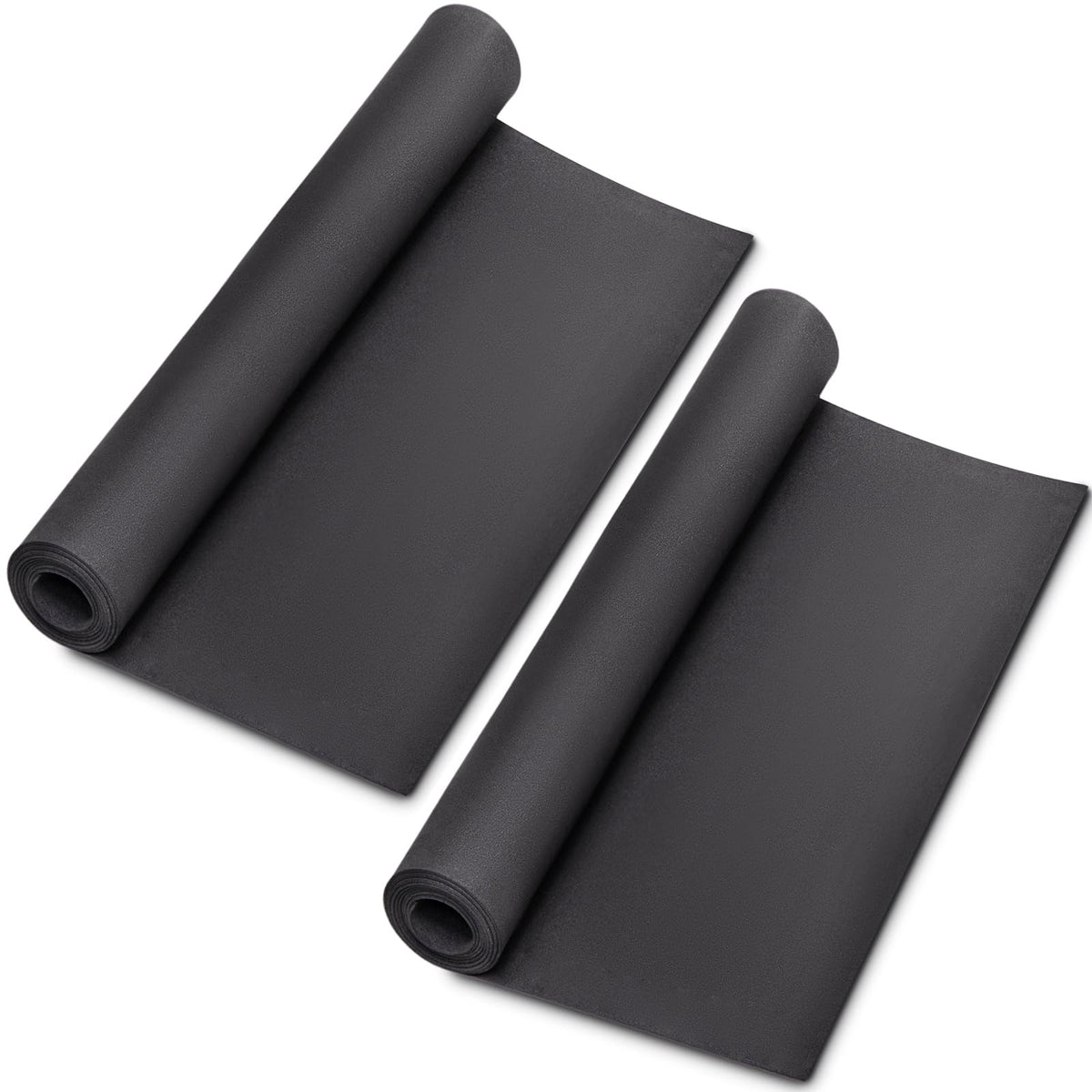 3-Pack 2mm Thick Black Eva Foam Cosplay Sheets roll, 13.5" x 49" Premium eva Craft Foam for Cosplay Costume by MEARCOOH Jansha Store