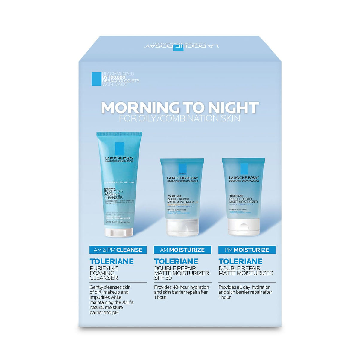 La Roche-Posay Toleriane Purifying Foaming Facial Cleanser with Niacinamide Jansha Store