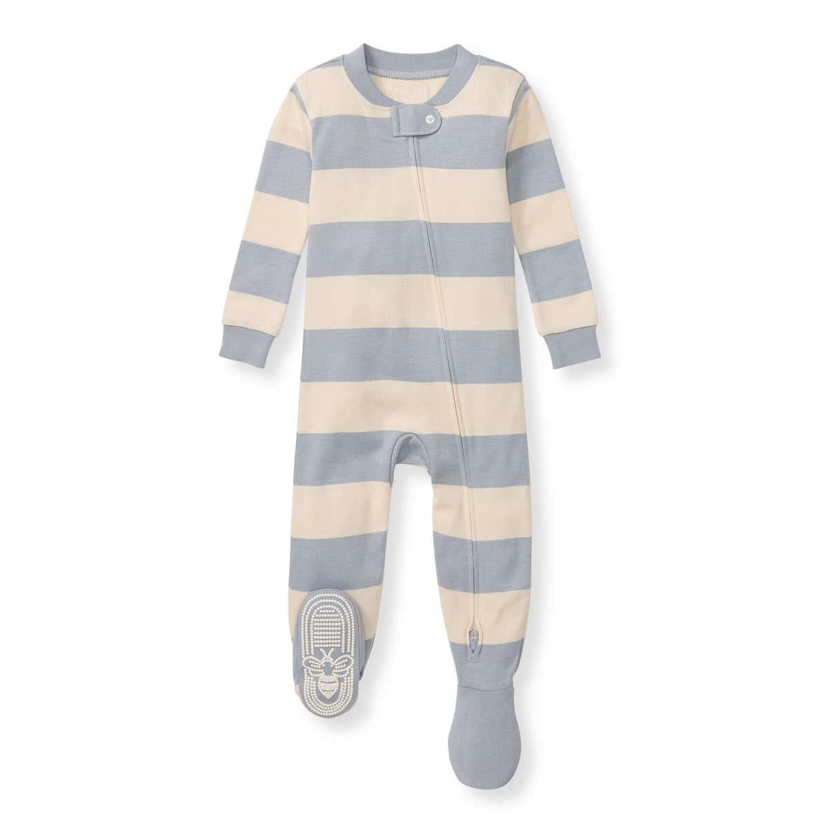 Burt's Bees Baby Baby Girl's Pajamas Sleep and Play Jansha Store