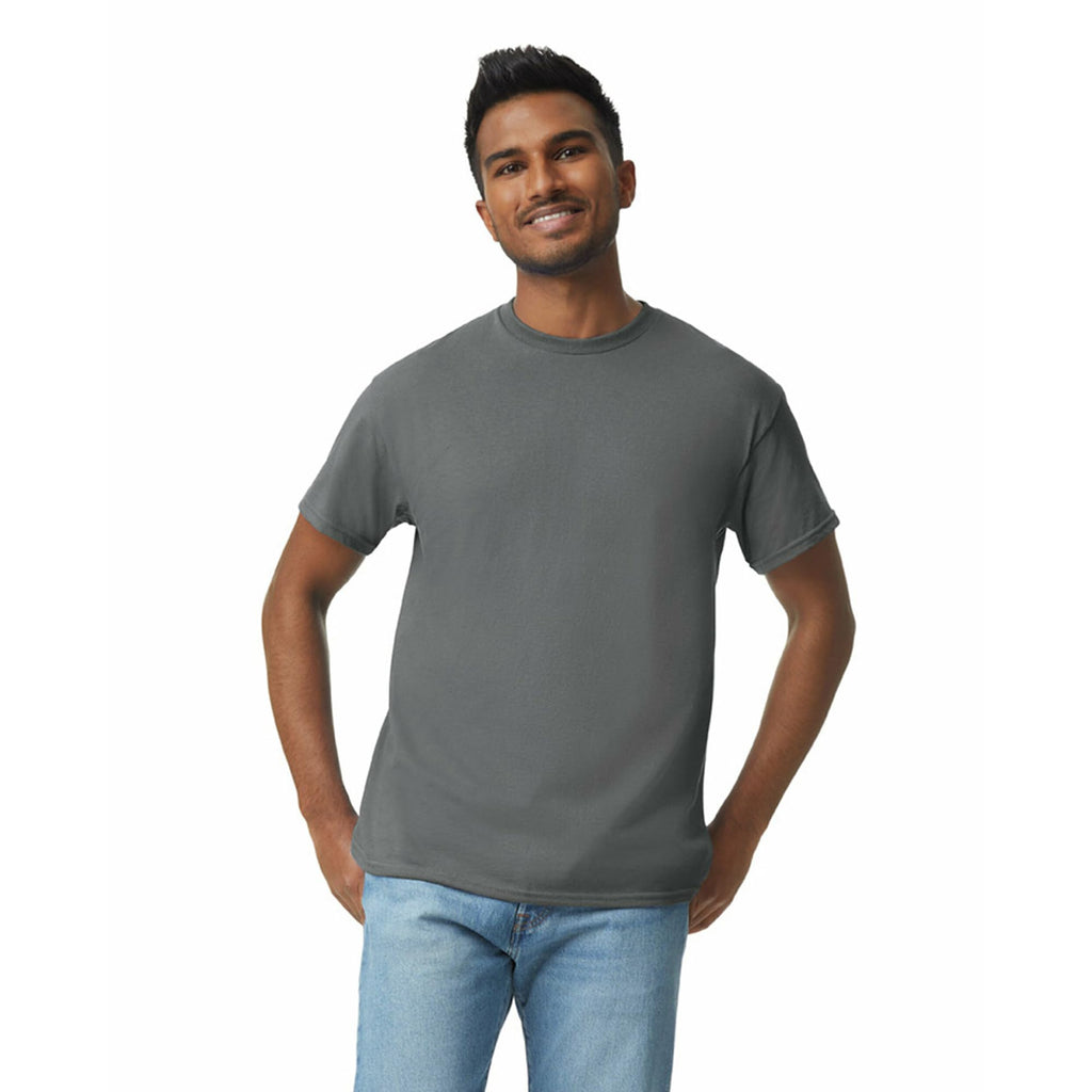 Gildan Adult Heavy Cotton T-Shirt, Style G5000 Jansha Store