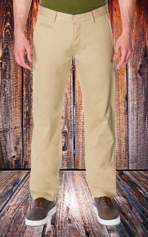 65 MCMLXV Men's Khaki Chino Pant Jansha Store