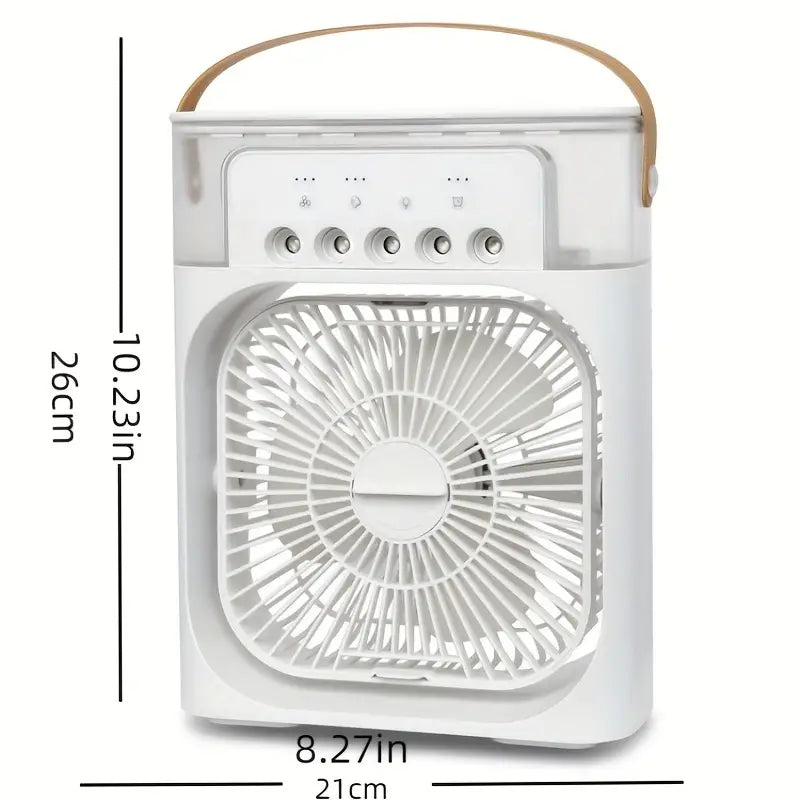 Portable Humidifier Fan AIr Conditioner Household Small Air Cooler TM