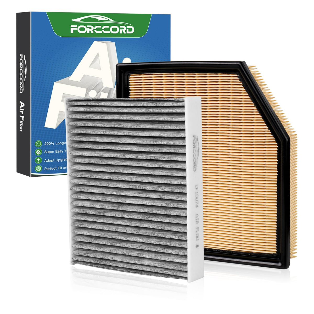 Cabin & Engine Air Filter Kit for Hyundai Elantra 2021-2026 (1.6L/2.0L Gas) Jansha Store
