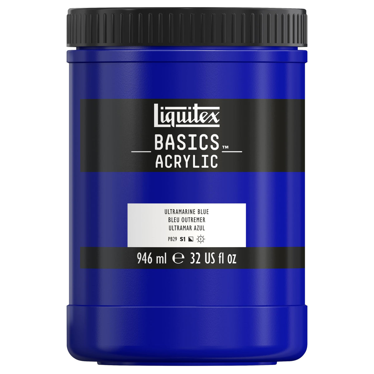 Liquitex BASICS Acrylic Paint, 4-oz Tube, Payne's Gray Jansha Store