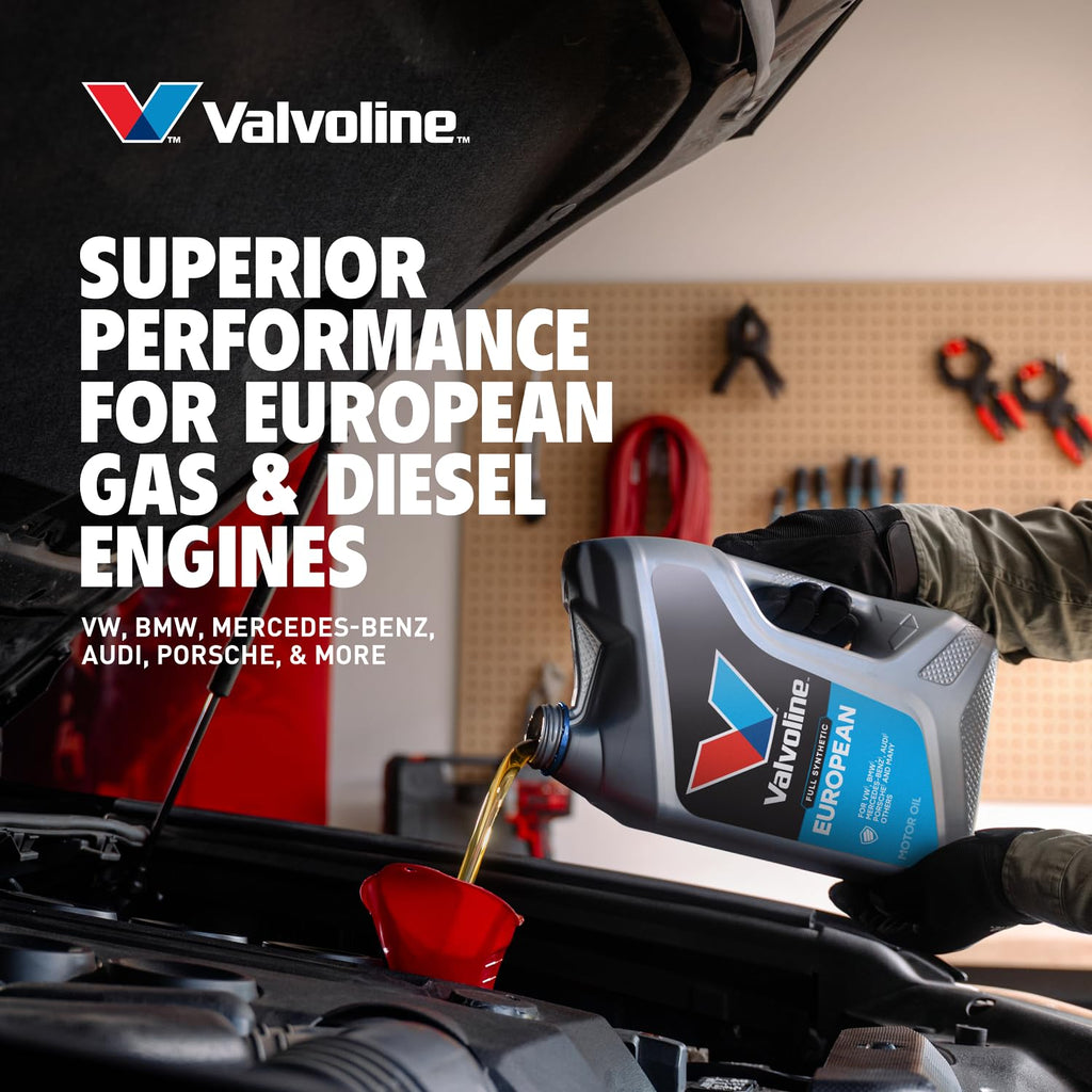 Valvoline Advanced Full Synthetic SAE 0W-20 Motor Oil 5 QT Jansha Store