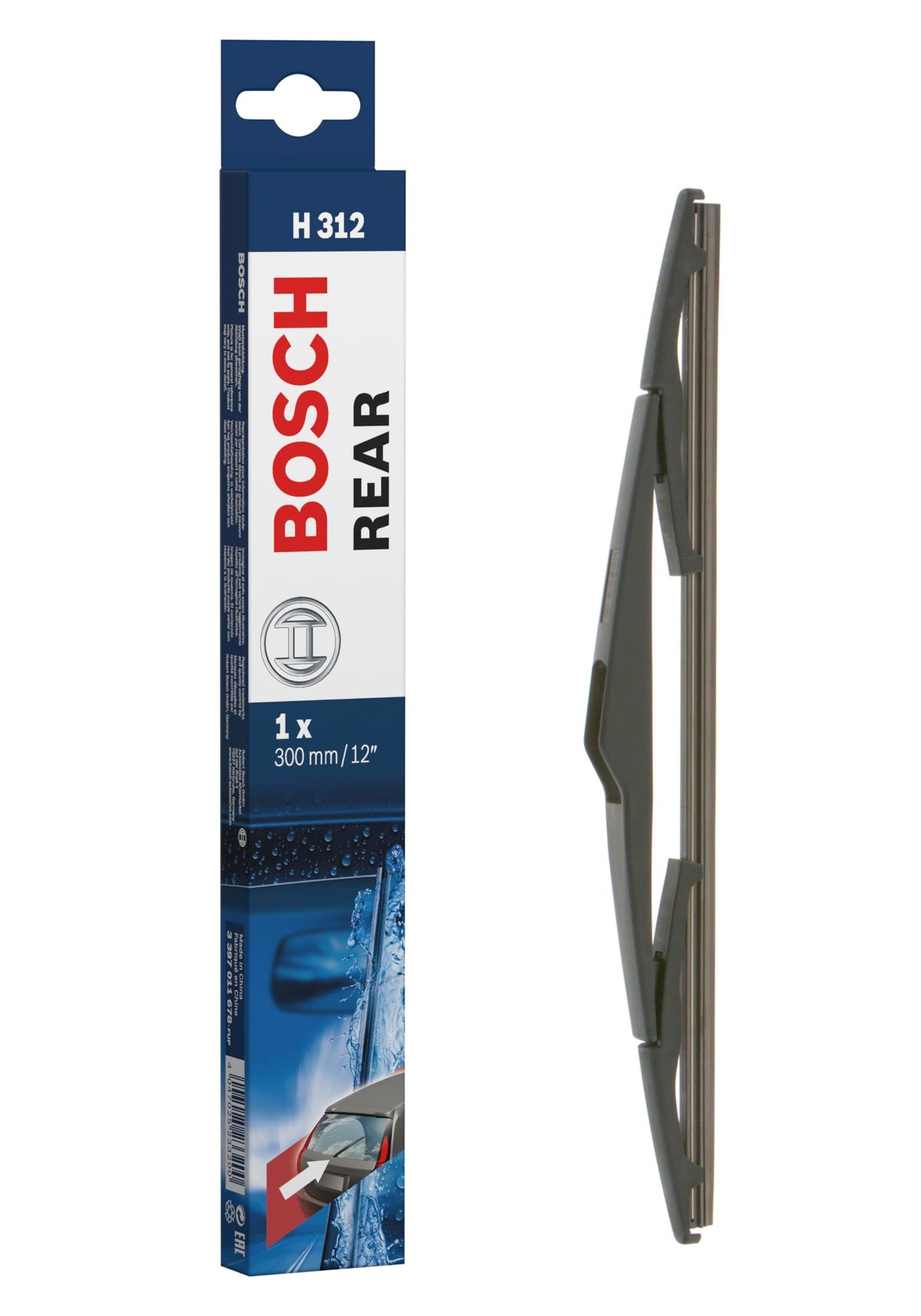 BOSCH H354 OE Specialty Rear Wiper Blade - 14" (Single) Jansha Store