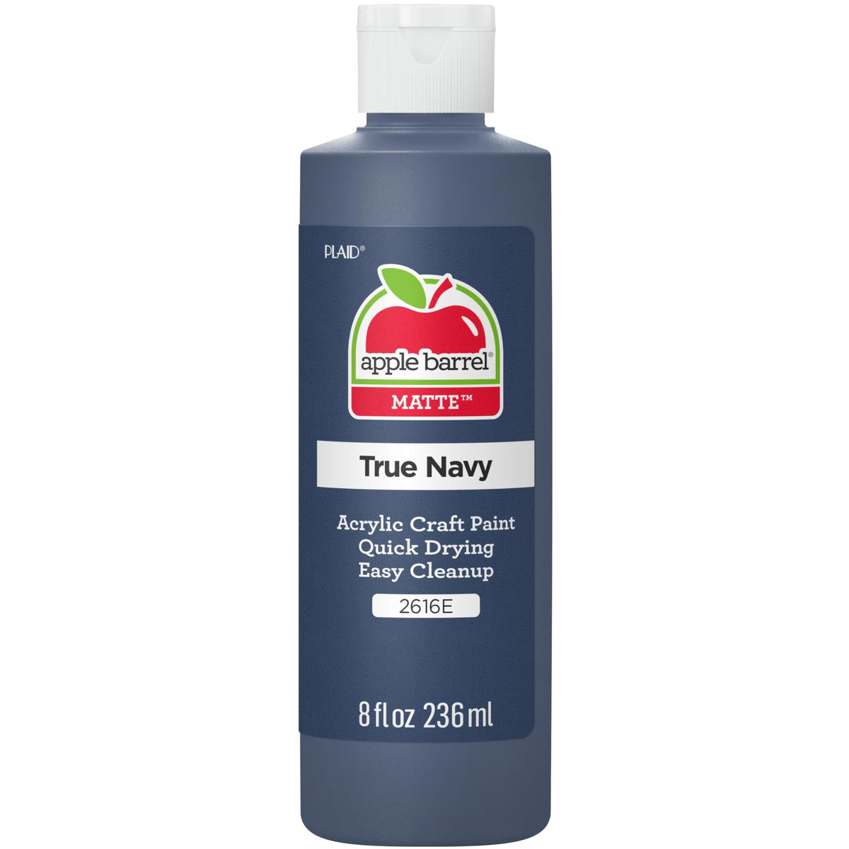 Apple Barrel Acrylic Paint in Assorted Colors (8 Ounce), 20403 White Jansha Store