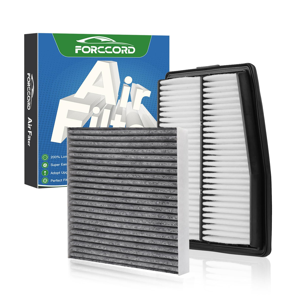 Cabin & Engine Air Filter Kit for Hyundai Elantra 2021-2026 (1.6L/2.0L Gas) Jansha Store