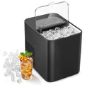 Ice Maker Countertop, 26.5 lbs/Day, 8 Bullet Fast Ice in 6 Mins Jansha Store