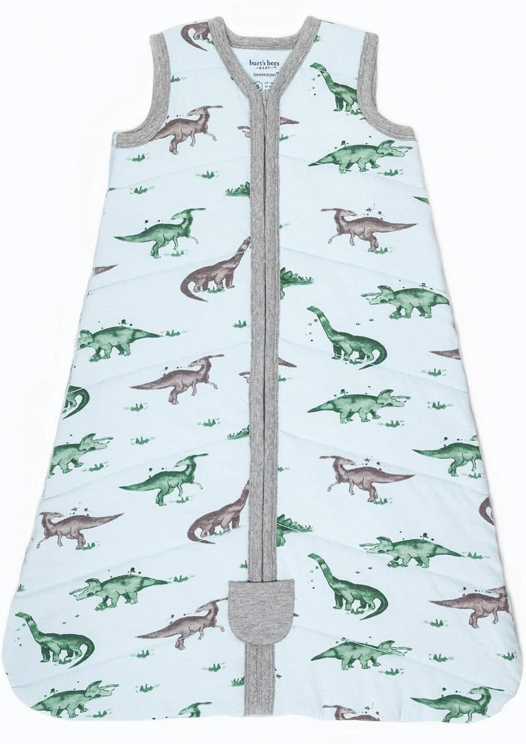 Burt's Bees Baby Infant Wearable Blanket, Organic Cotton Unisex Beekeeper - Light Weight 0.5 TOG or Medium Weight 1.5 TOG Jansha Store