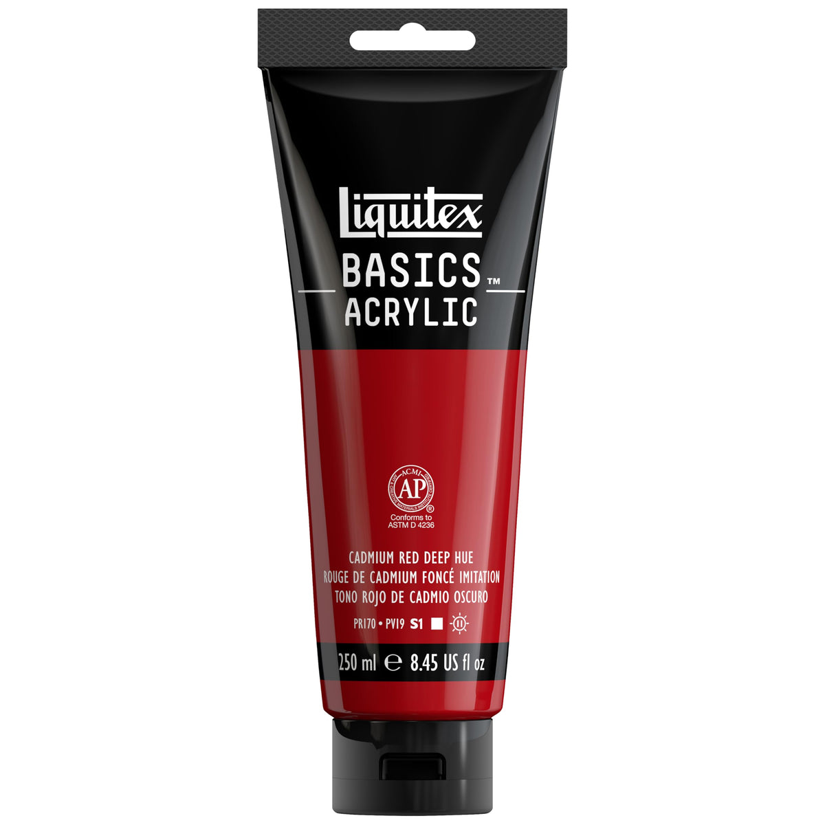 Liquitex BASICS Acrylic Paint, 4-oz Tube, Payne's Gray Jansha Store