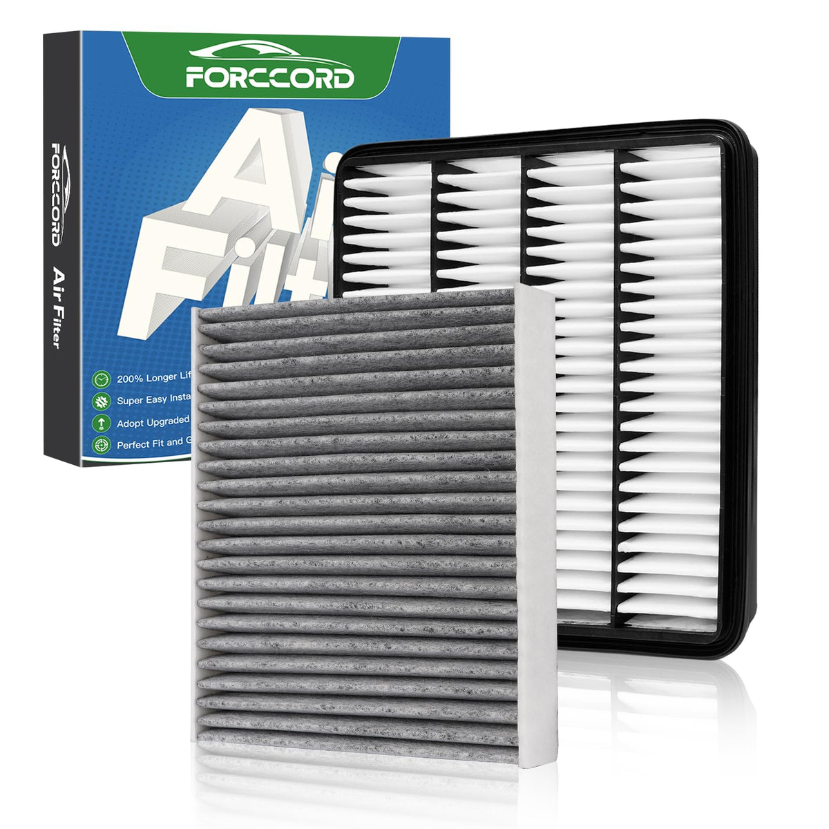 Cabin & Engine Air Filter Kit for Hyundai Elantra 2021-2026 (1.6L/2.0L Gas) Jansha Store