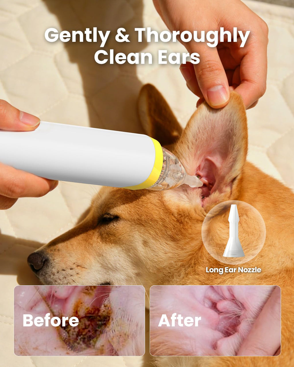 GROWNSY Baby Nasal Aspirator, Electric Nose Sucker, Powerful Suction,Grey Jansha Store