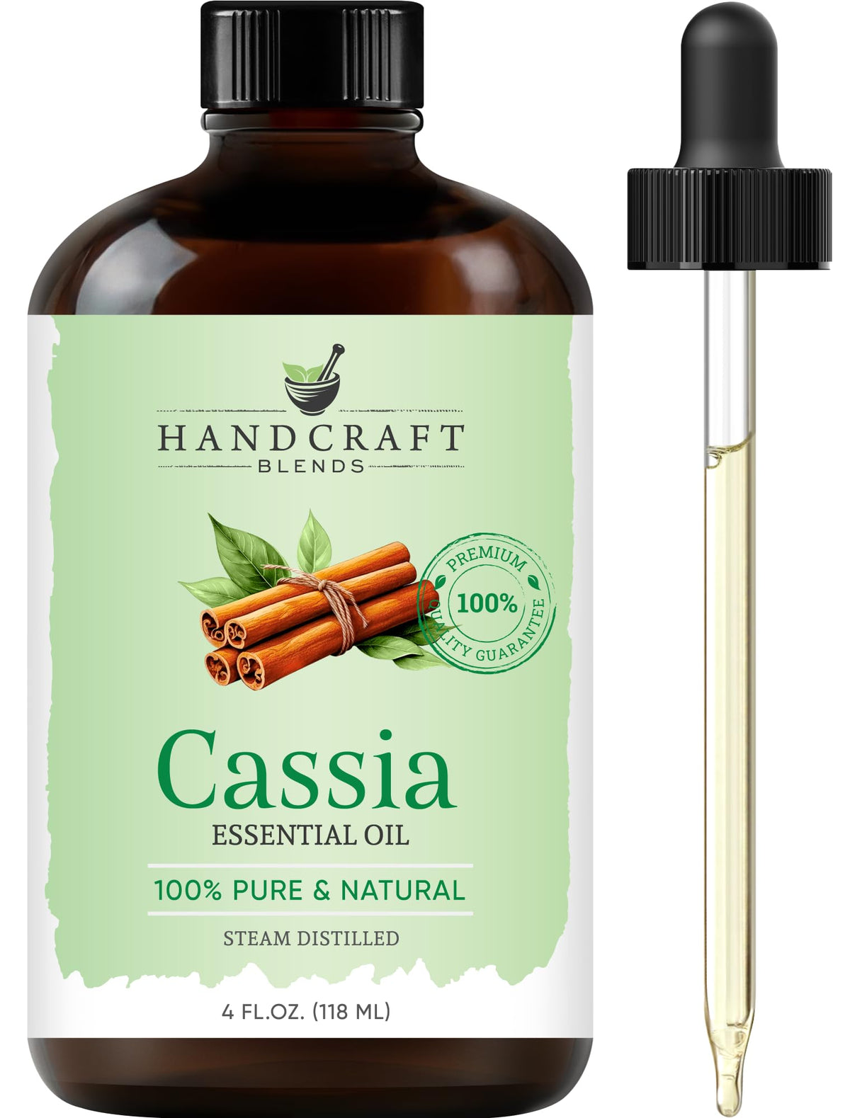 Handcraft Blends Eucalyptus Essential Oil - Huge 4 Fl Oz Jansha Store