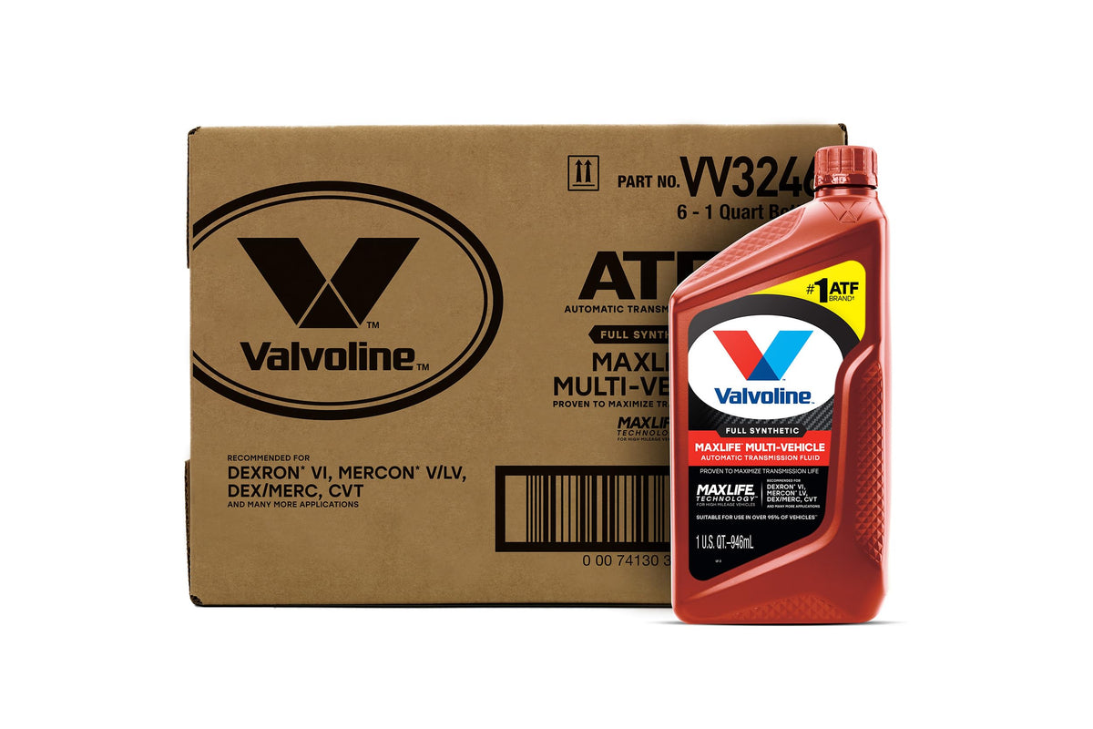 Valvoline MaxLife Multi-Vehicle ATF Full Synthetic Automatic Transmission Fluid 1 Gallon Jansha Store