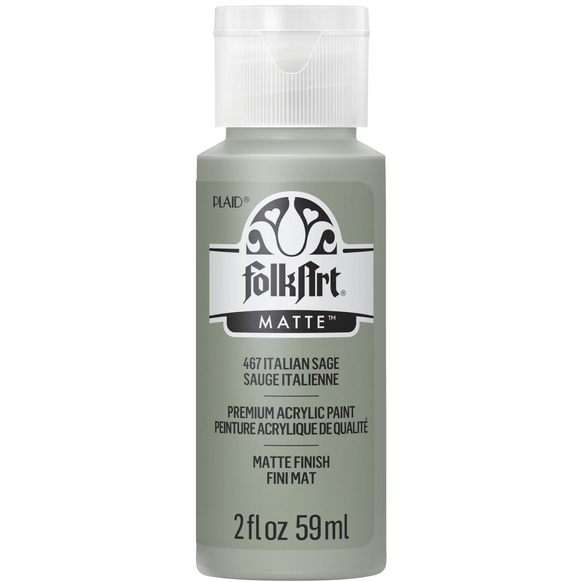 FolkArt Acrylic Paint in Assorted Colors (2 oz), 2559, Coffee Latte Jansha Store