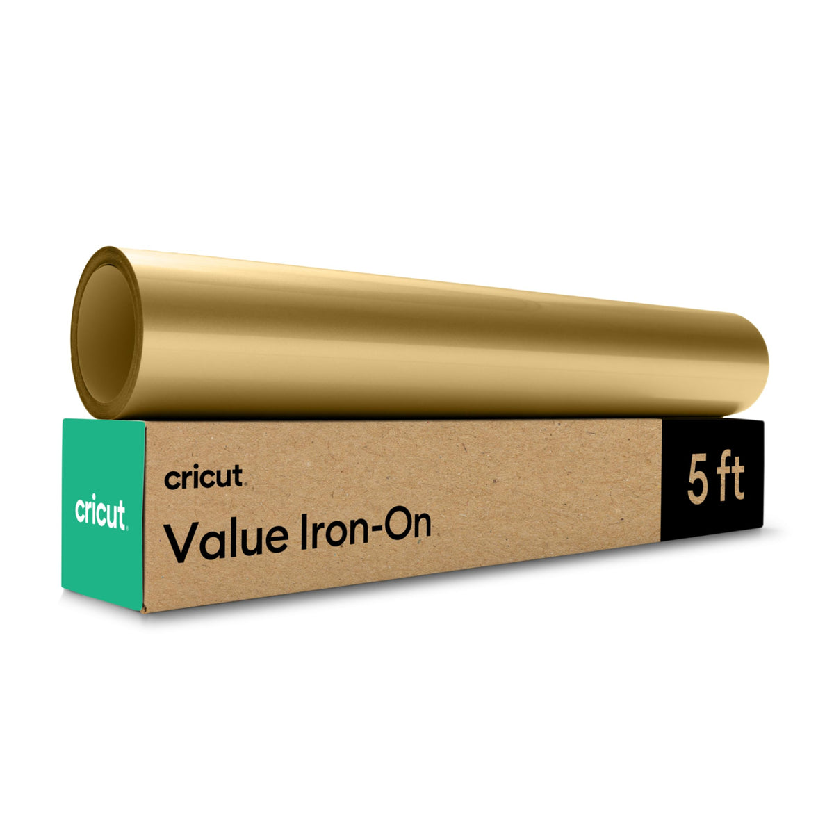 Cricut® Value Iron-On, White (12 in x 5 ft) Jansha Store