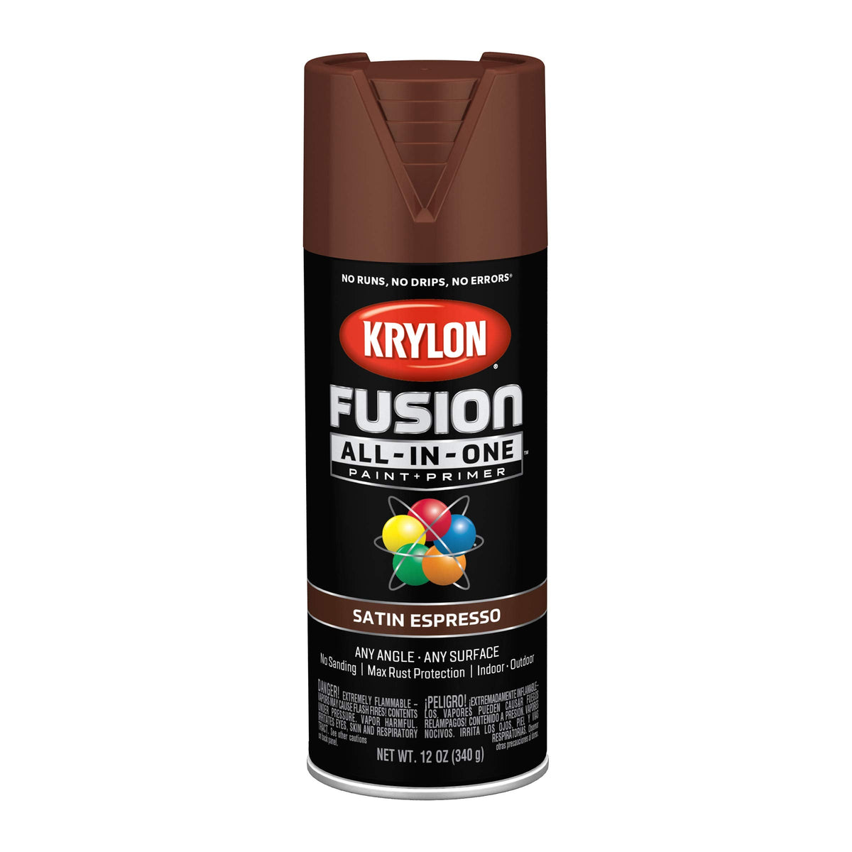 Krylon Fusion All-In-One 12 Oz. Gloss Spray Paint, Hot Pink - 1 Each Jansha Store