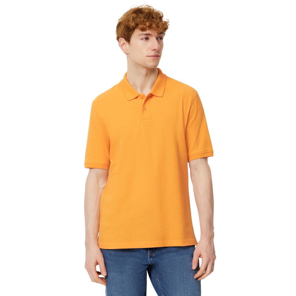 Amazon Essentials Men's Regular-Fit Cotton Pique Polo Shirt Jansha Store
