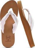 KuaiLu Flip Flops for Women with Arch Support Summer Beach Thong Sandals Jansha Store