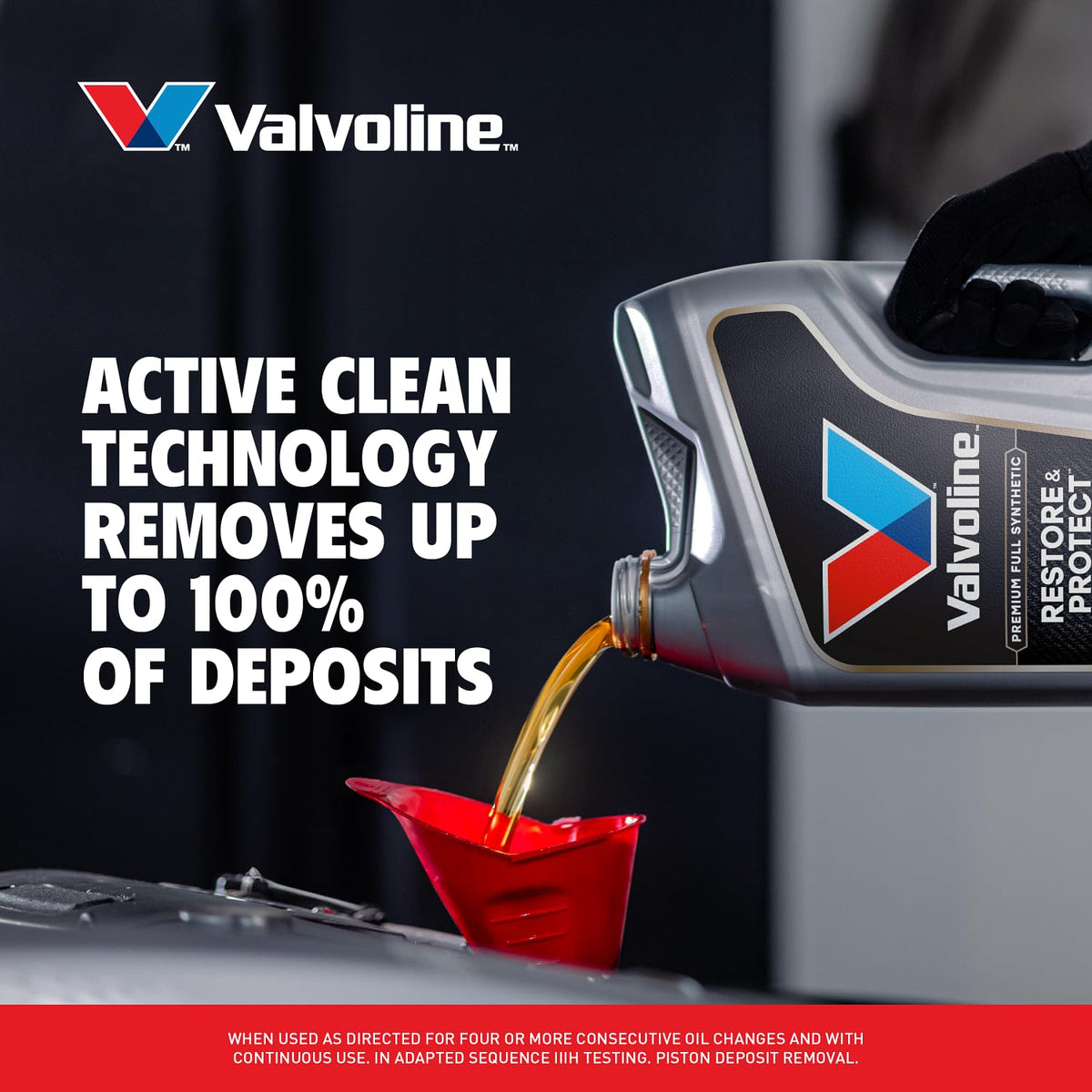 Valvoline Advanced Full Synthetic SAE 0W-20 Motor Oil 5 QT Jansha Store