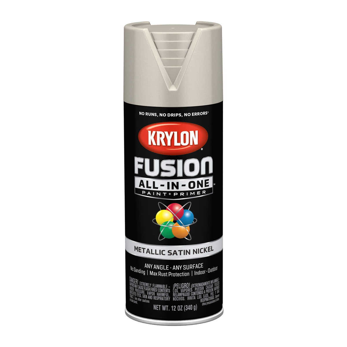Krylon Fusion All-In-One 12 Oz. Gloss Spray Paint, Hot Pink - 1 Each Jansha Store