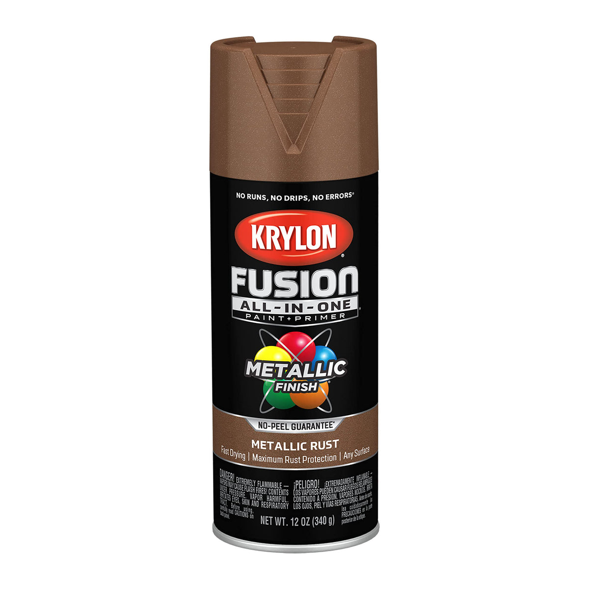 Krylon Fusion All-In-One 12 Oz. Gloss Spray Paint, Hot Pink - 1 Each Jansha Store
