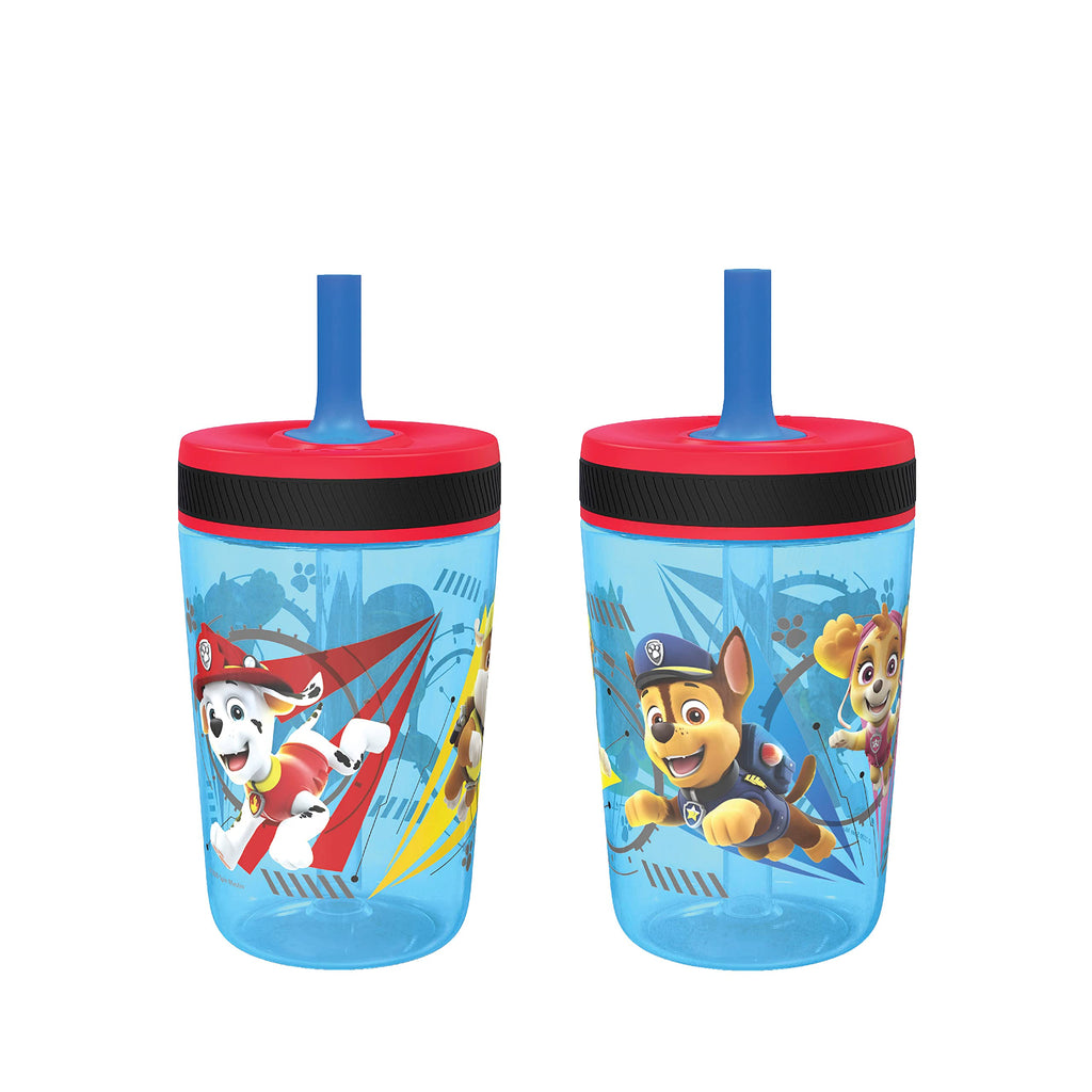 Zak Designs Blippi Kelso Toddler Cups For Travel or At Home, 2-Count Durable Plastic Sippy Cups With Leak-Proof Design is Perfect For Kids (Blippi), 15 Ounces (Pack of 12) Jansha Store