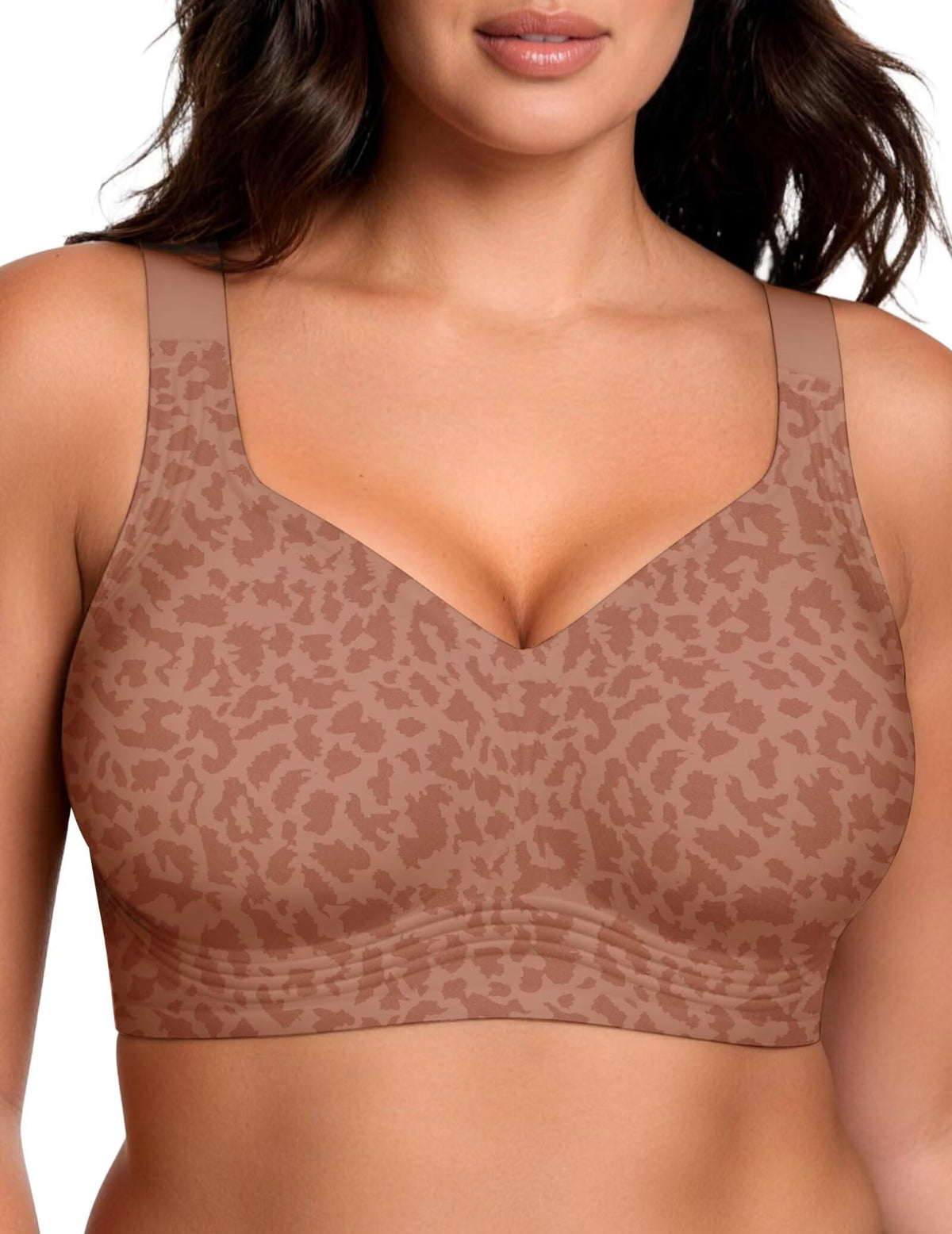 Vertvie Jelly Bras for Women No Underwire Minimizer Support Jansha Store