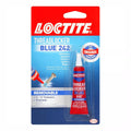 Loctite Threadlocker Blue 242 - Removable Thread Lock Glue for Nuts, Bolts, & Fasteners, Medium Strength Screw Glue to Prevent Loosening & Corrosion - 6 ml, 1 Pack Jansha Store
