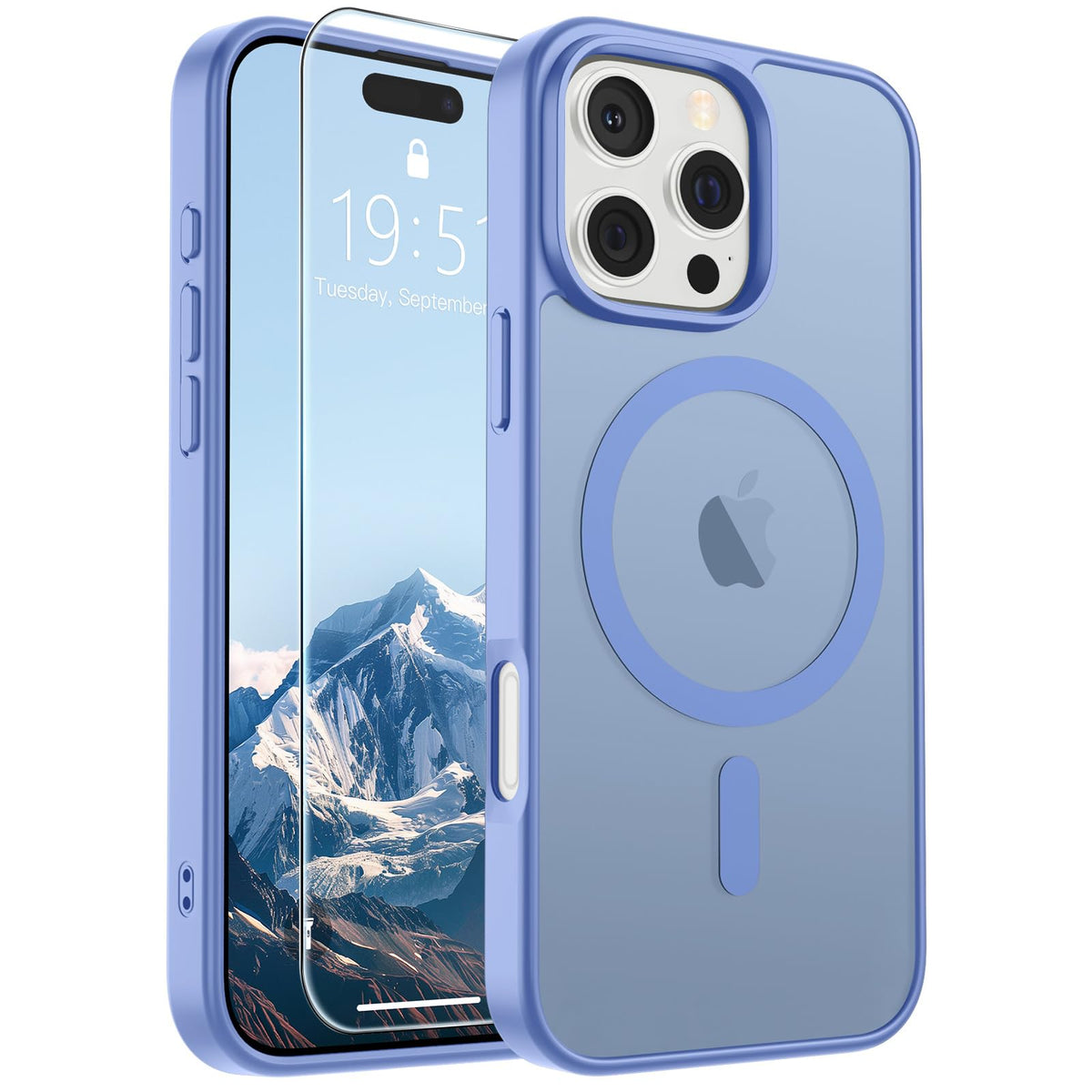 SUPFINE Magnetic for iPhone 12 Mini Case/iPhone 13 Mini Case Black Jansha Store