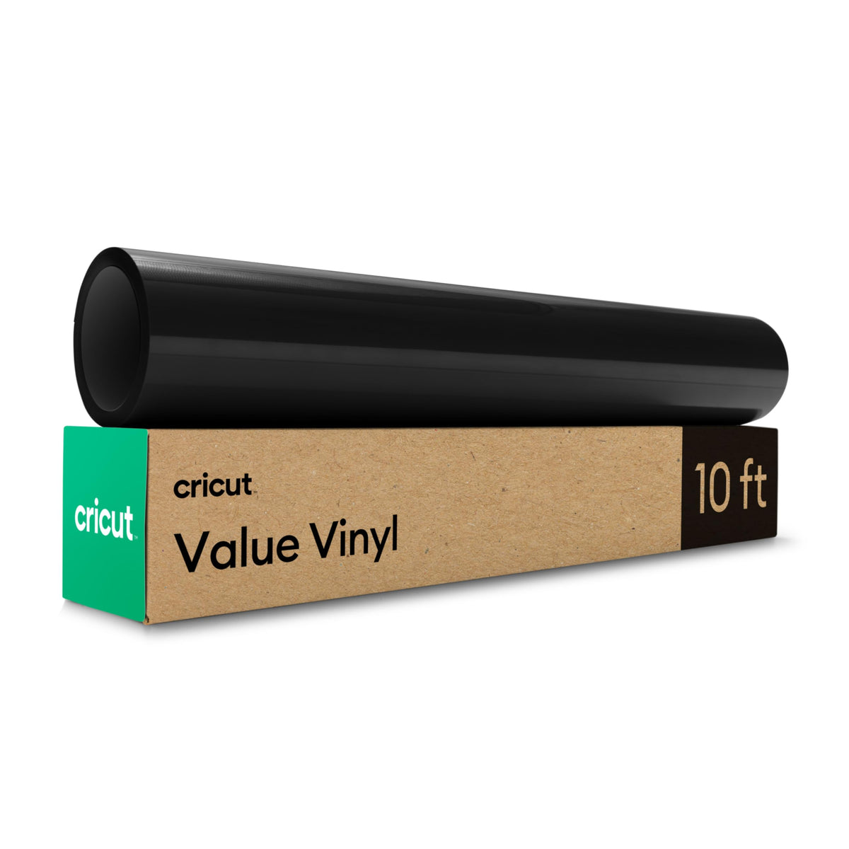 Cricut® Value Permanent Vinyl, White (12 in x 10 ft) Jansha Store
