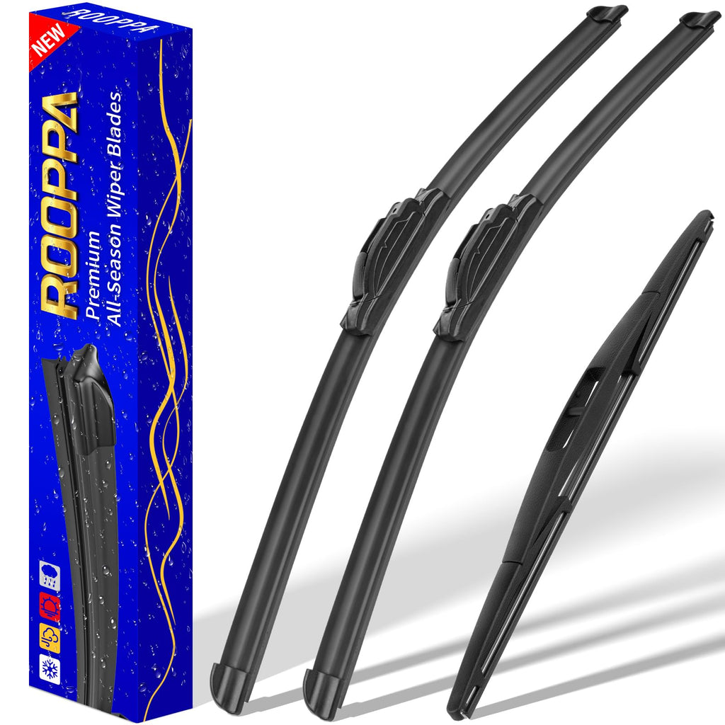 3 Wipers Fits Subaru Forester 2012-2018 Outback 2015-2019 Wiper Blades Jansha Store