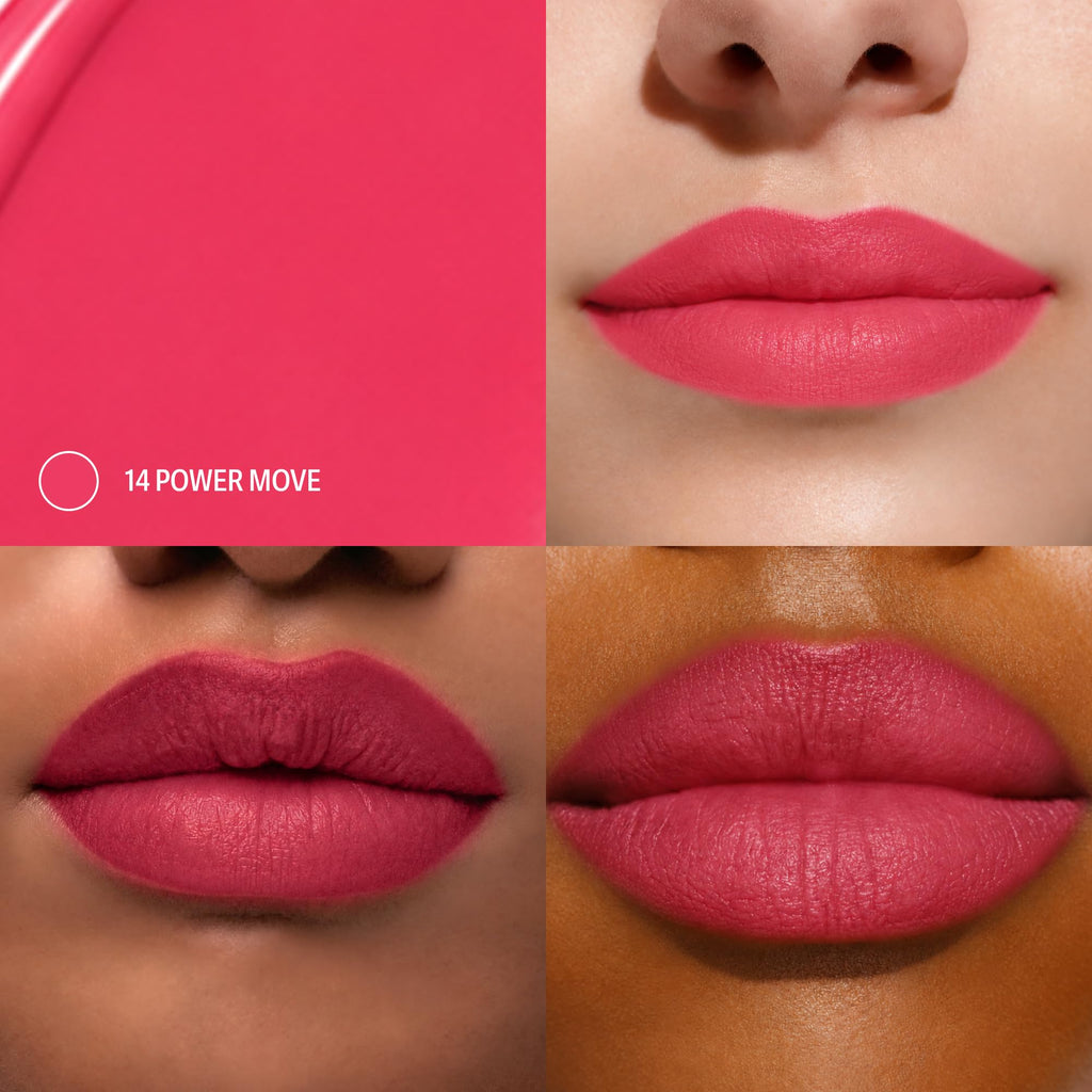 Sacheu Lip Liner STAY-N Peel Off Lip Stain, Longwear, p-INKED Jansha Store