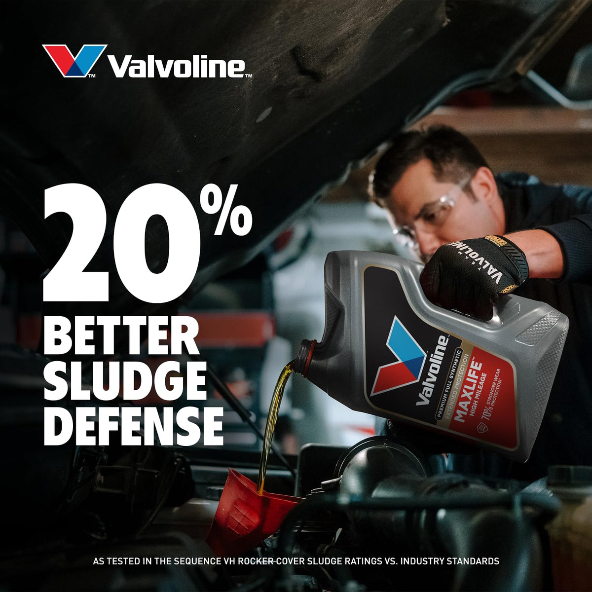 Valvoline MaxLife High Mileage 5W-30 Synthetic Blend Motor Oil 5 Quart Jansha Store