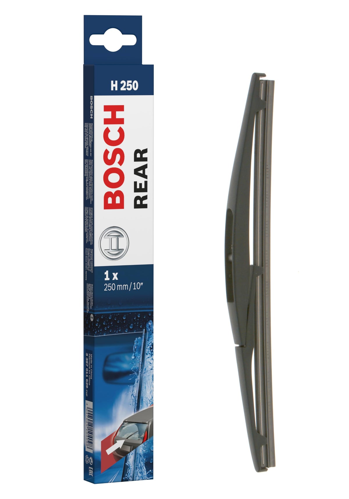 BOSCH H354 OE Specialty Rear Wiper Blade - 14" (Single) Jansha Store