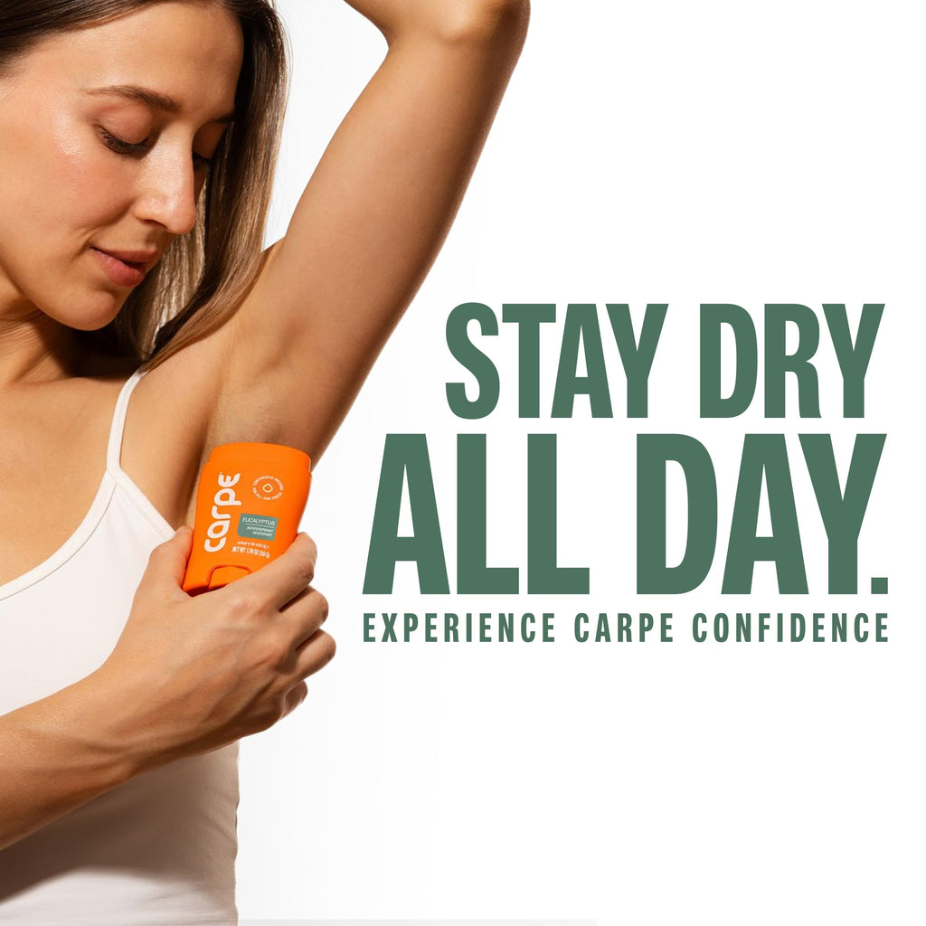 Carpe 100-Hour Antiperspirant Deodorant, Mountain Breeze - 2 Pack Jansha Store