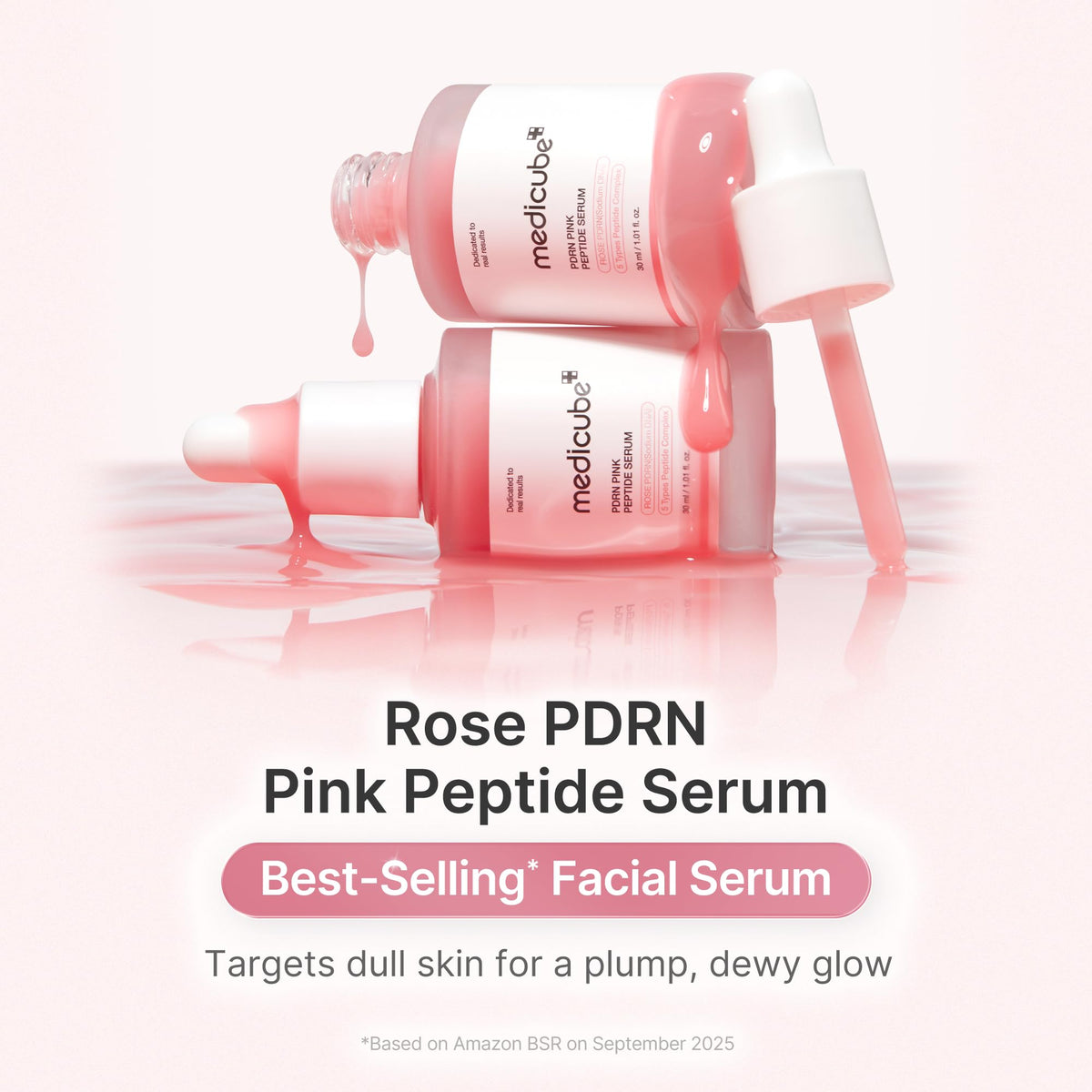 medicube PDRN Pink Peptide Serum with Salmon DNA Jansha Store