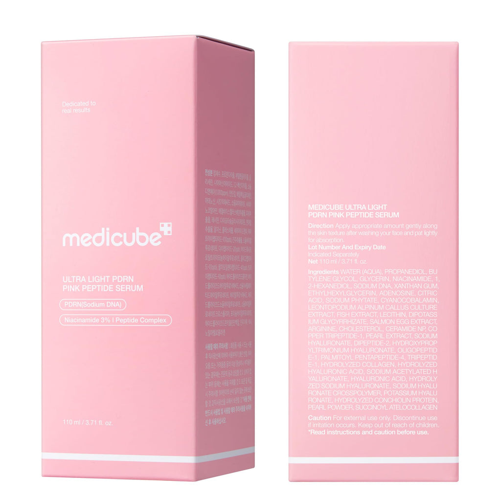 medicube PDRN Pink Peptide Serum with Salmon DNA Jansha Store