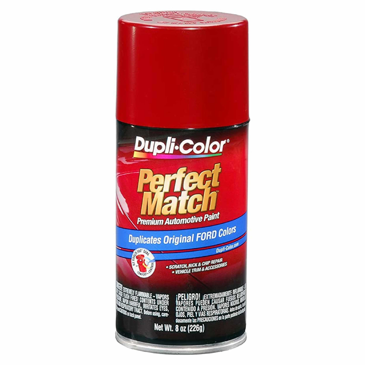 Dupli-Color EBCL01257 Clear Perfect Match Automotive Top Coat - 8 oz. Aerosol Jansha Store