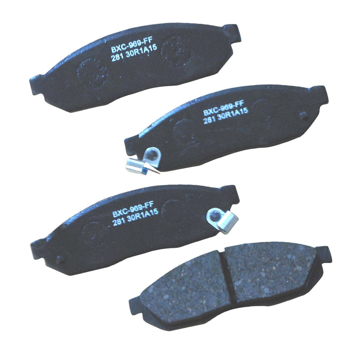 Bendix Premium SBC436A Ceramic Front Brake Pads for Toyota 4Runner 2002-2001, Hilux 2004, Tacoma 1998-1995 Jansha Store